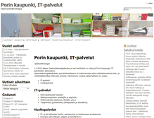 Tablet Screenshot of cedunet.fi