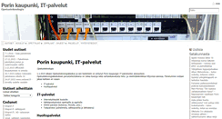 Desktop Screenshot of gis.cedunet.fi