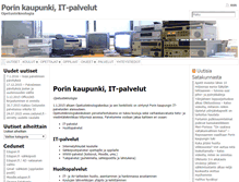 Tablet Screenshot of gis.cedunet.fi